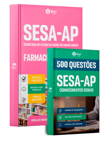 Combo SESA-AP 2026 - Farmacêutico