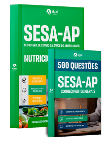 Combo SESA-AP 2026 - Nutricionista