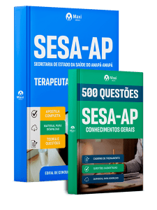 Combo SESA-AP 2026 - Terapeuta Ocupacional