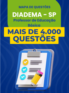 Mapa de Questões Online - Pref. Diadema-SP - Professor de Educação Básica I - 4 Mil Questões