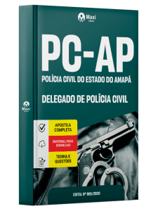 Apostila PC-AP 2026 - Delegado de Polícia Civil