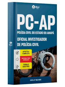 Apostila PC-AP 2026 - Oficial Investigador de Polícia Civil