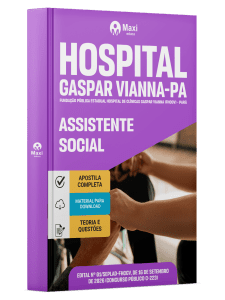 Apostila Hospital Gaspar Vianna-PA 2026 - Assistente Social