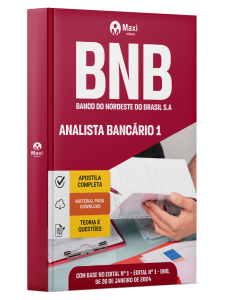Apostila BNB 2026 - Analista Bancário 1