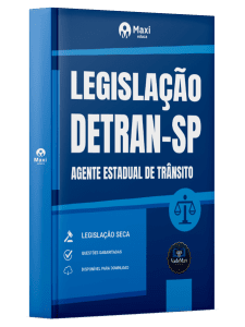 Apostila Leis Secas em PDF - DETRAN-SP - Agente Estadual de Trânsito - Legislação