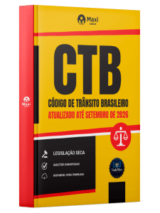 Apostila Leis Secas em PDF - CTB - Código de Trânsito Brasileiro