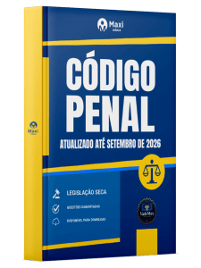 Apostila Leis Secas em PDF - Código Penal
