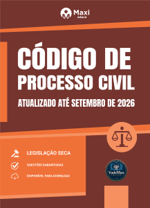 Apostila Leis Secas em PDF - Código de Processo Civil