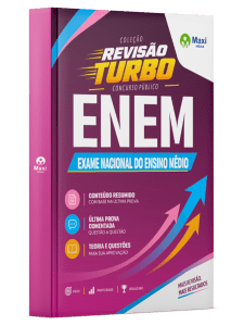 Apostila ENEM 2026 em PDF - Revisão Turbo