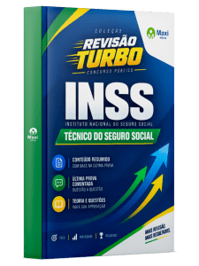 Apostila INSS em PDF - Técnico do Seguro Social - Revisão Turbo