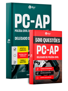 Combo PC-AP 2026 - Delegado de Polícia Civil