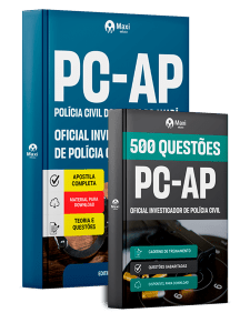 Combo PC-AP 2026 - Oficial Investigador de Polícia Civil