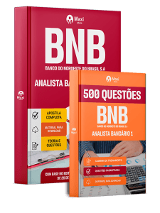 Combo BNB 2026 - Analista Bancário 1