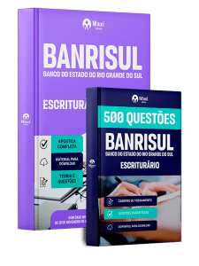 Combo BANRISUL 2026 - Escriturário