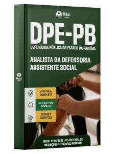Apostila DPE-PB 2026 em PDF - Analista da Defensoria - Assistente Social