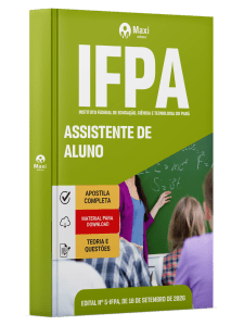 Apostila IFPA 2026 - Técnico-Administrativo em Educação - Assistente de Aluno
