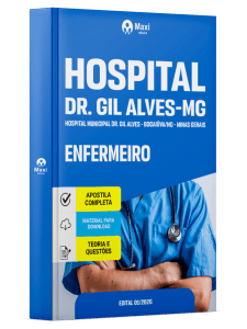 Apostila Hospital Municipal Dr. Gil Alves - Bocaiúva-MG 2026 - Enfermeiro