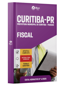 Apostila Prefeitura de Curitiba-PR 2026 - Fiscal de Obras e Posturas