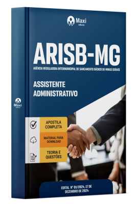 Apostila ARISB MG 2024 - Assistente Administrativo