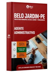 Apostila Prefeitura de Belo Jardim-PE 2026 - Agente Administrativo