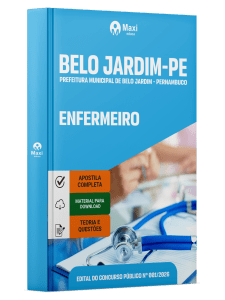 Apostila Prefeitura de Belo Jardim-PE 2026 - Enfermeiro