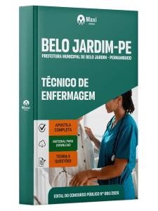 Apostila Prefeitura de Belo Jardim-PE 2026 - Técnico de Enfermagem