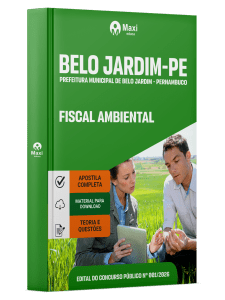Apostila Prefeitura de Belo Jardim-PE 2026 - Fiscal Ambiental