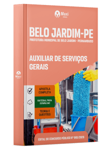 Apostila Prefeitura de Belo Jardim-PE 2026 - Auxiliar de Serviços Gerais