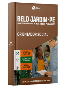 Apostila Prefeitura de Belo Jardim-PE 2026 - Orientador Social