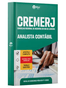 Apostila CREMERJ 2026 - Analista Contábil