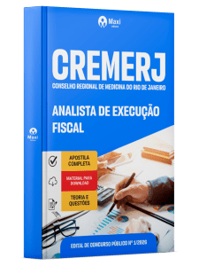 Apostila CREMERJ 2026 - Analista de Execução Fiscal