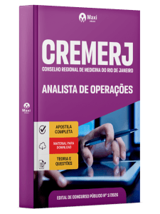 Apostila CREMERJ 2026 - Analista de Operações