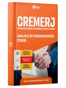 Apostila CREMERJ 2026 - Analista de Procedimentos Éticos