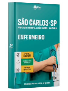 Apostila Prefeitura de São Carlos-SP 2026 em PDF - Enfermeiro