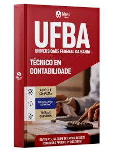 Apostila UFBA 2026 - Técnico-Administrativo em Educação - Técnico em Contabilidade