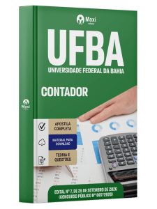 Apostila UFBA 2026 - Técnico-Administrativo em Educação - Contador