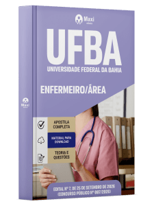 Apostila UFBA 2026 - Técnico-Administrativo em Educação - Enfermeiro/Área