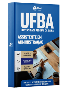 Apostila UFBA 2026 em PDF - Assistente em Administração