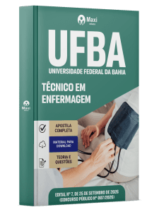 Apostila UFBA 2026 em PDF - Técnico-Administrativo em Educação - Técnico em Enfermagem