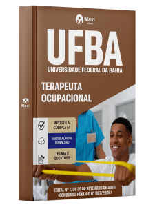 Apostila UFBA 2026 - Técnico-Administrativo em Educação - Terapeuta Ocupacional