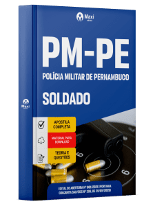 Apostila PM-PE 2026 em PDF - Soldado