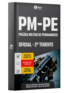 Apostila PM-PE 2026 - Oficial - 2º Tenente