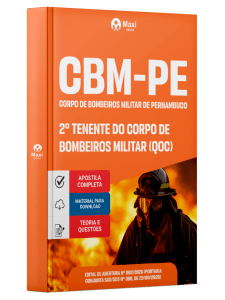 Apostila CBM-PE 2026 - 2º Tenente do Corpo de Bombeiros Militar (QOC)