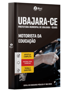 Apostila Prefeitura de Ubajara-CE 2026 - Motorista da Educação