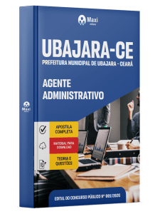 Apostila Prefeitura de Ubajara-CE 2026 - Agente Administrativo
