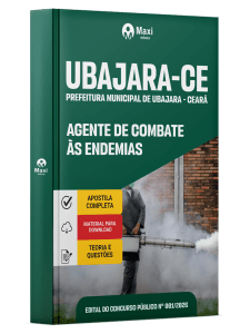 Apostila Prefeitura de Ubajara-CE 2026 - Agente de Combate às Endemias
