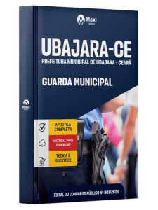 Apostila Prefeitura de Ubajara-CE 2026 - Guarda Municipal