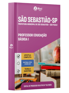 Apostila Prefeitura de São Sebastião-SP 2026 - Professor Educação Básica I