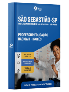 Apostila Prefeitura de São Sebastião-SP 2026 - Professor Educação Básica II - Inglês