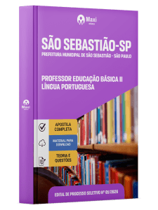 Apostila Prefeitura de São Sebastião-SP 2026 - Professor Educação Básica II - Língua Portuguesa